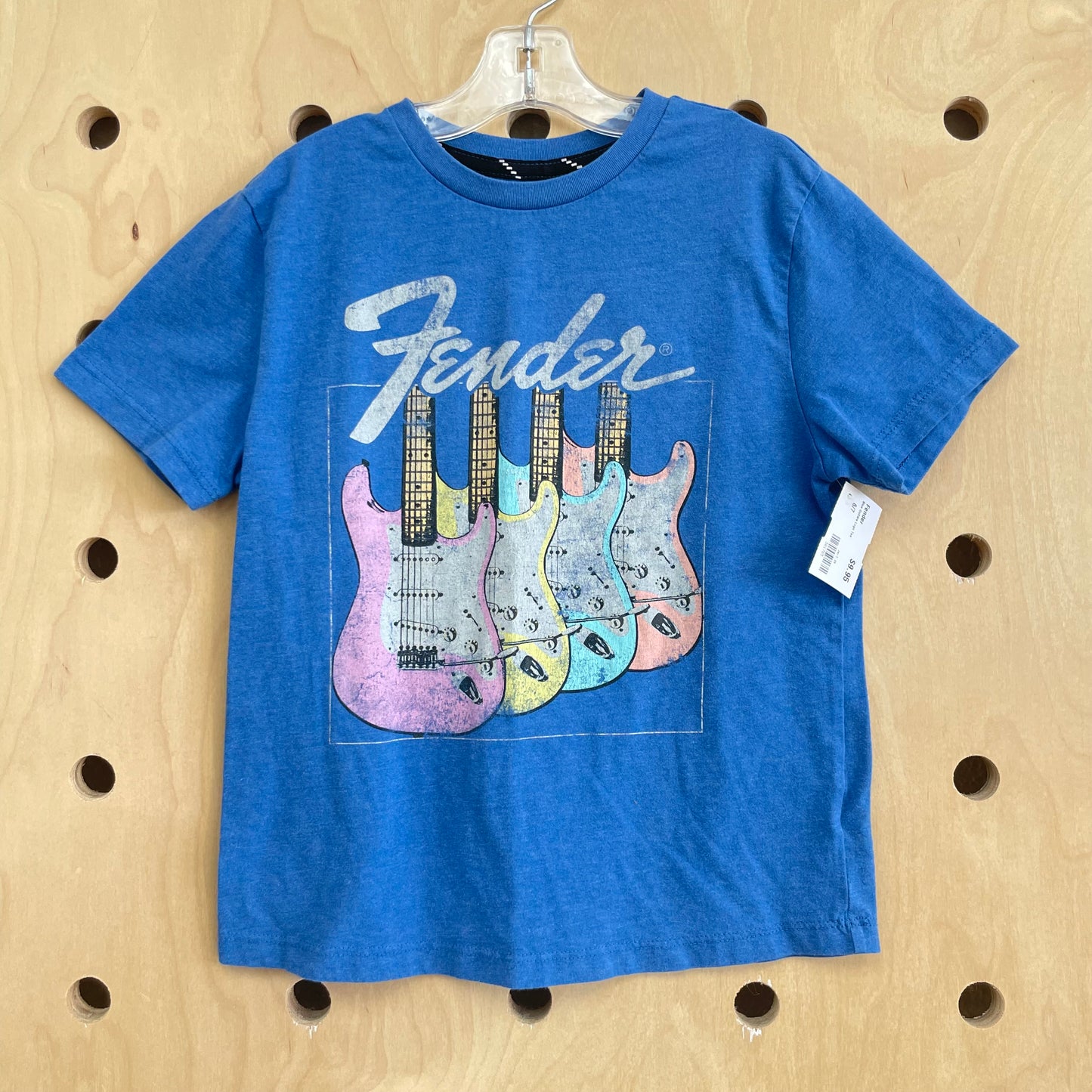 Blue Guitars Logo Tee