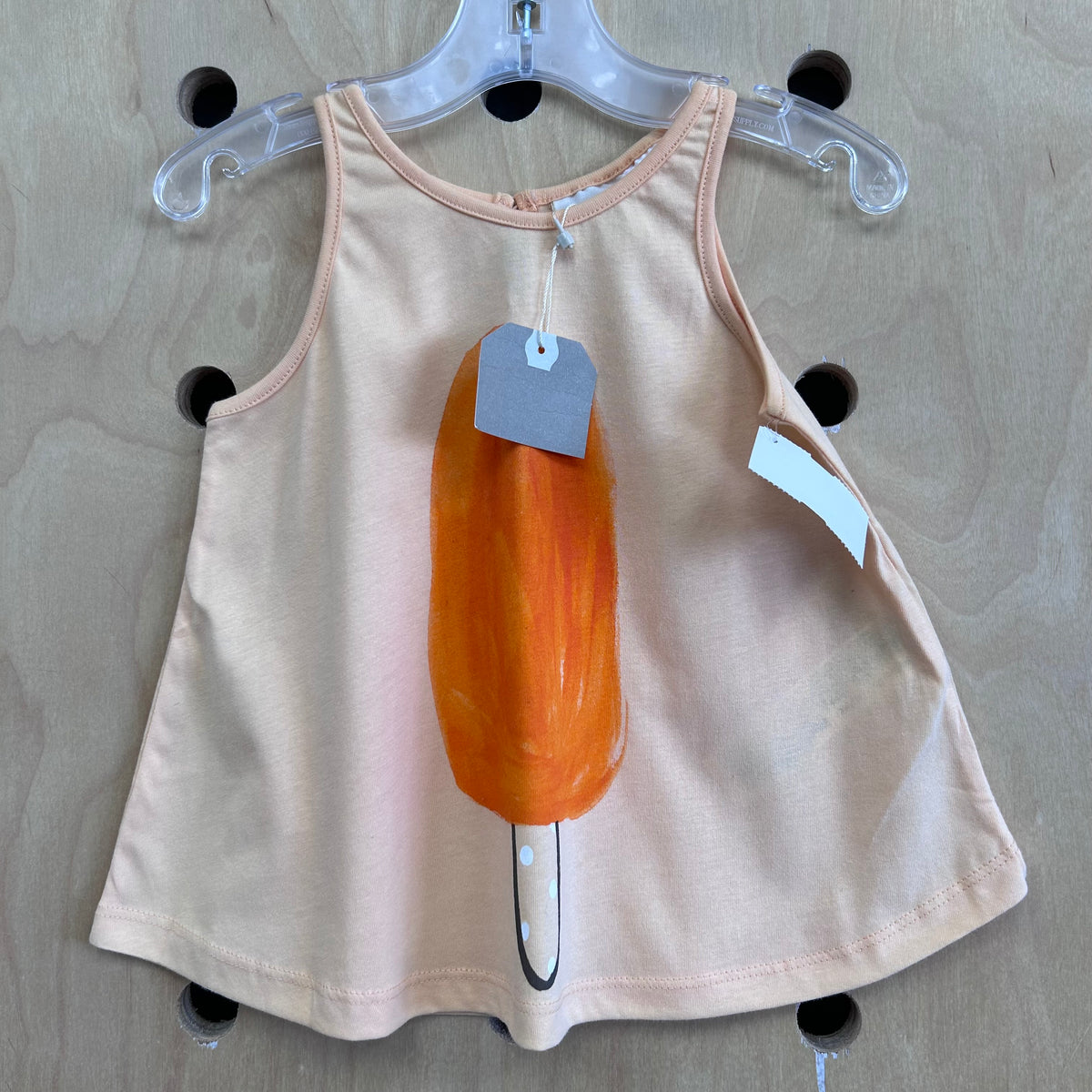 Peach Popsicle Tank