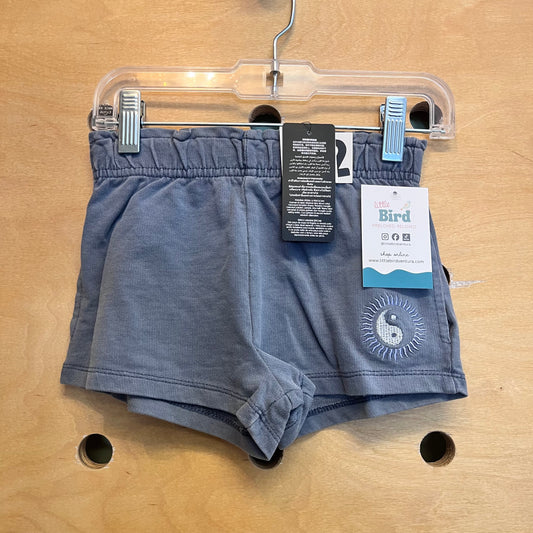 Yin Yang Bronte Fleece Shorts NEW!