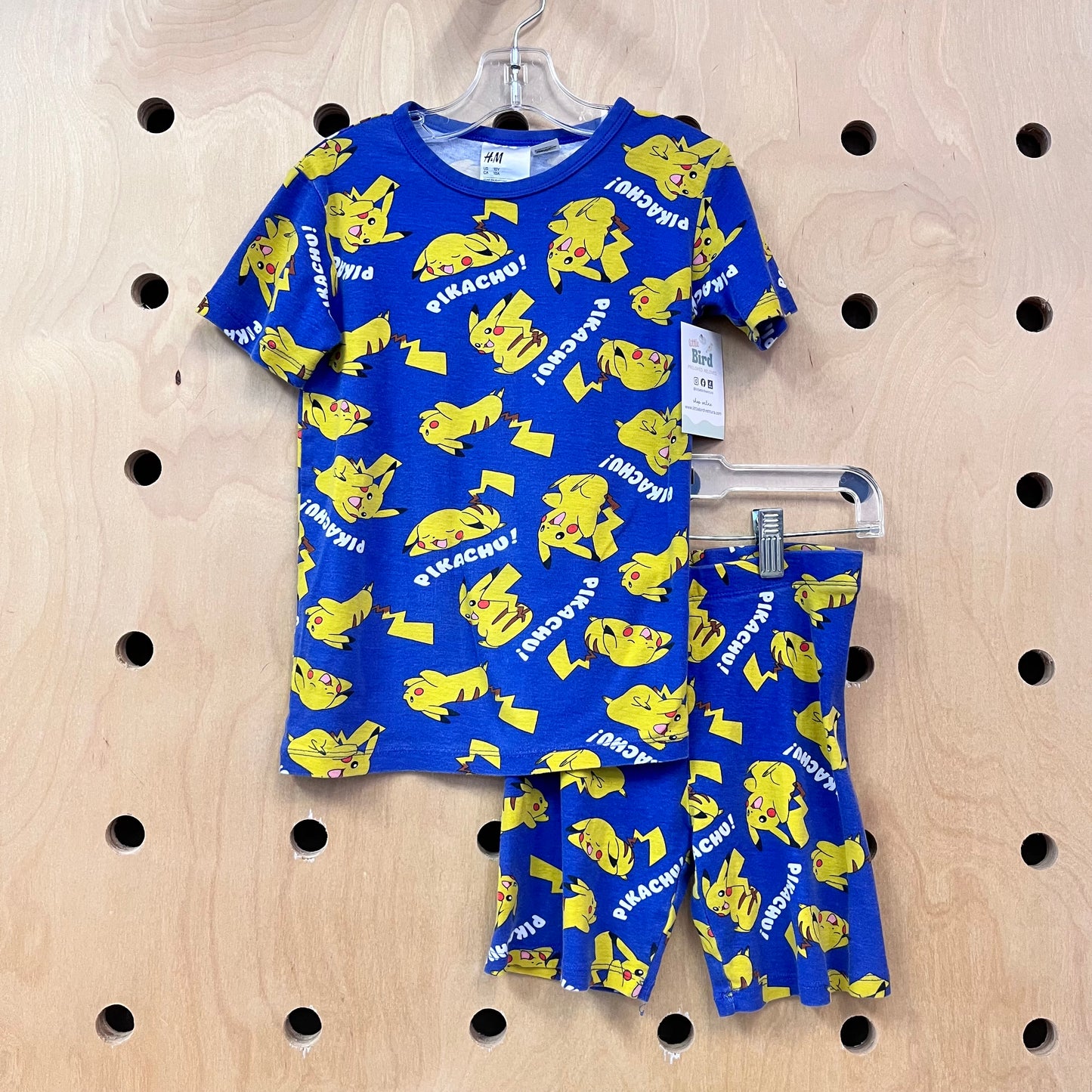 Blue Pikachu Pajamas