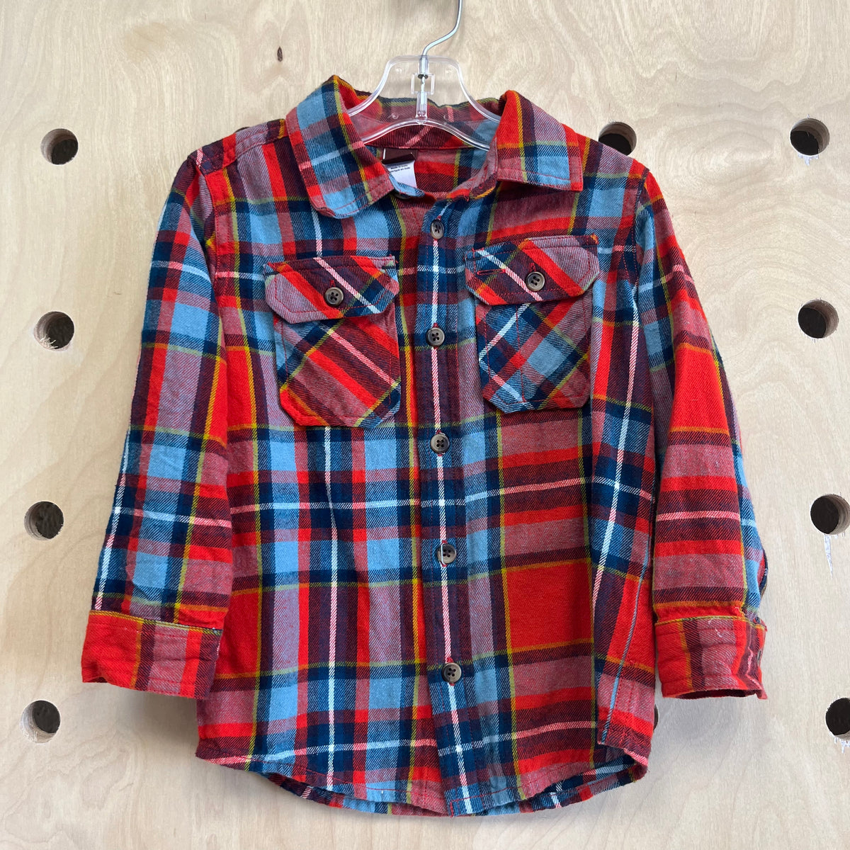 Primary Colors Flannel