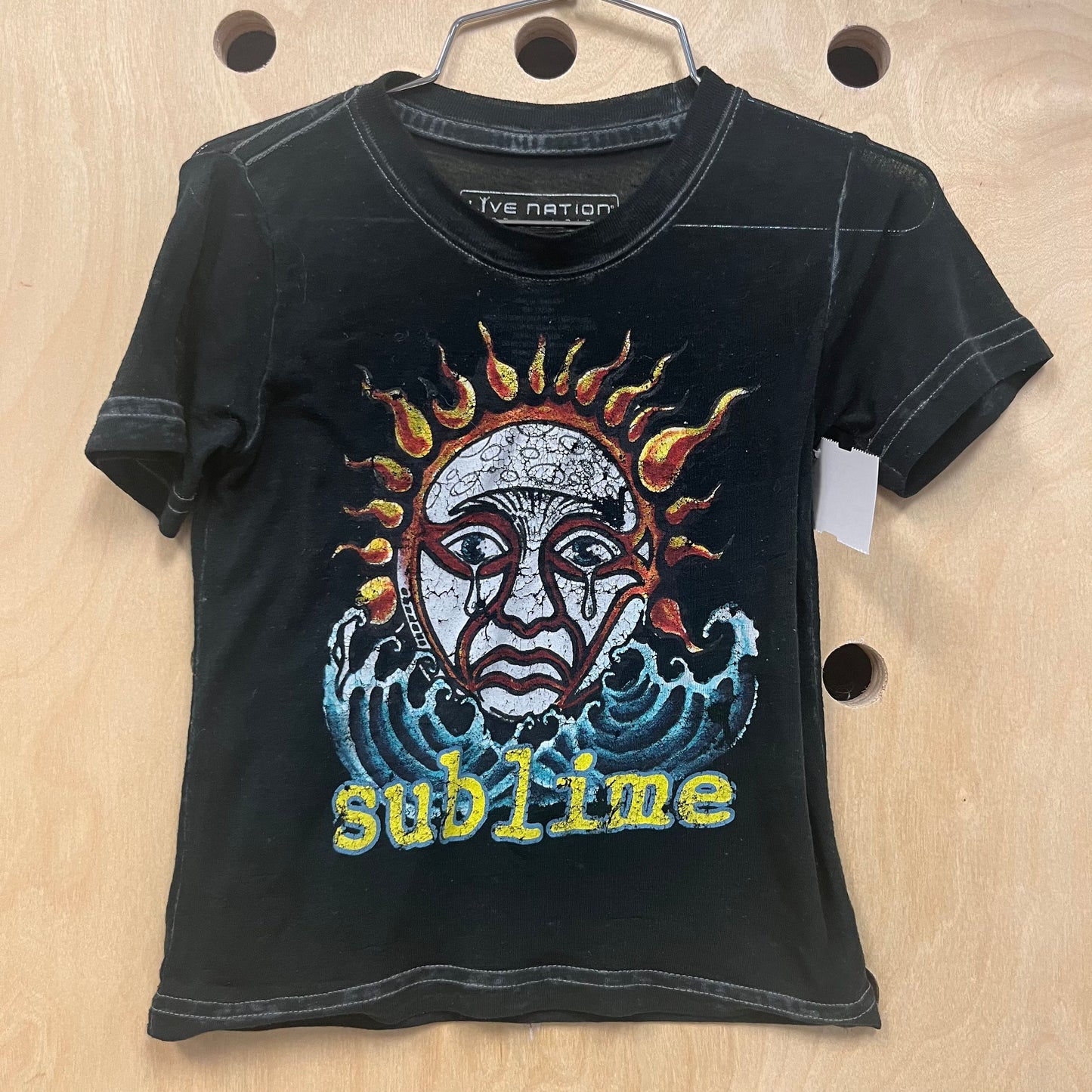 Black Sumblime Tee