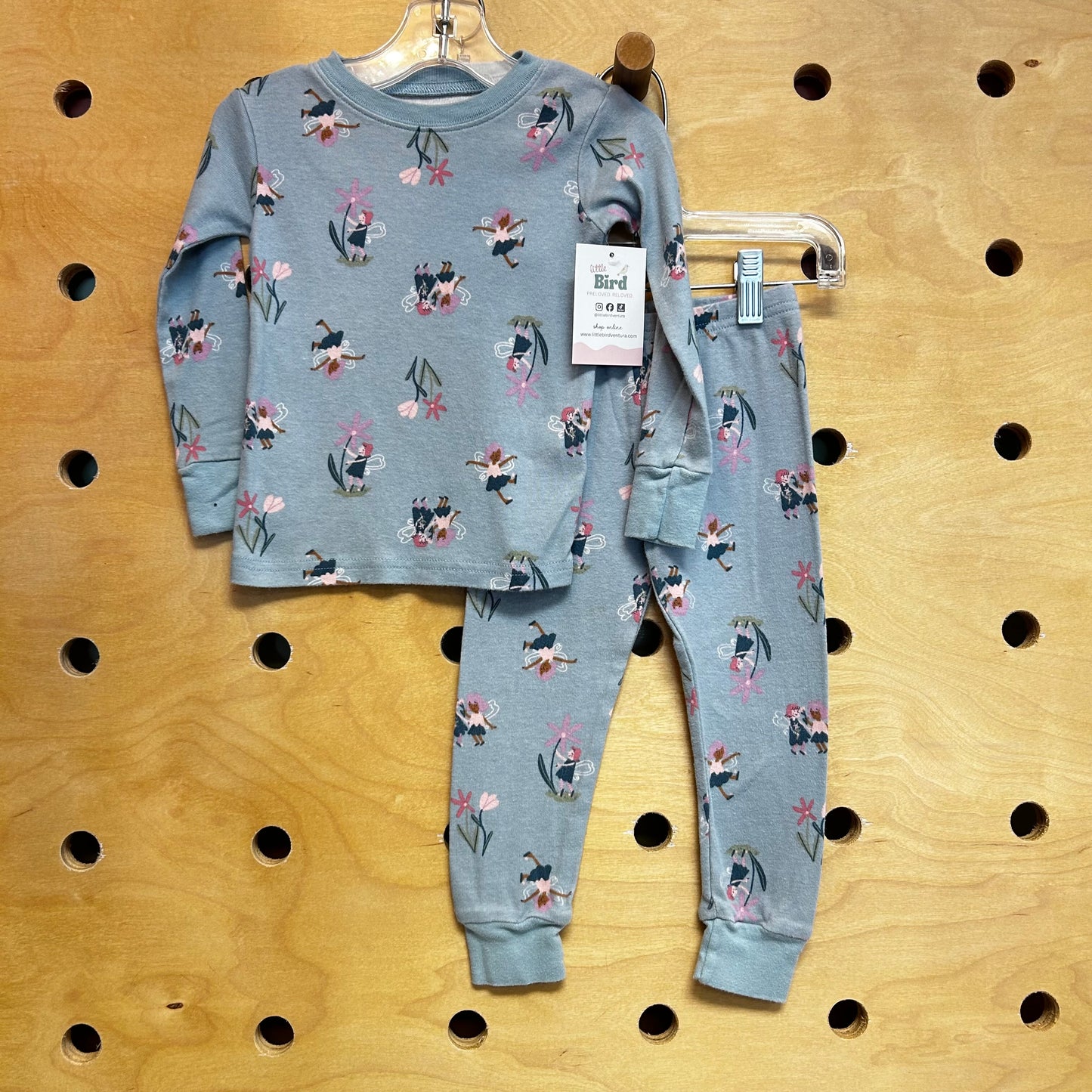 Blue Garden Fairies Pajamas