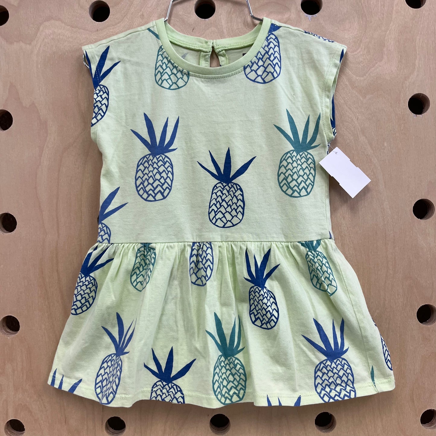 Lime Pineapple Romper