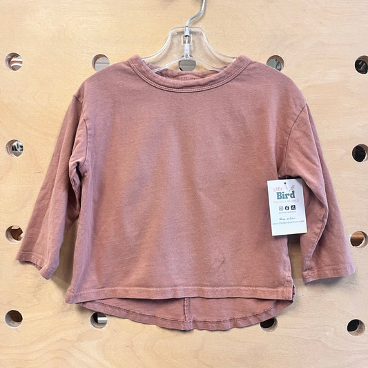 Earthy Brown Long Sleeve