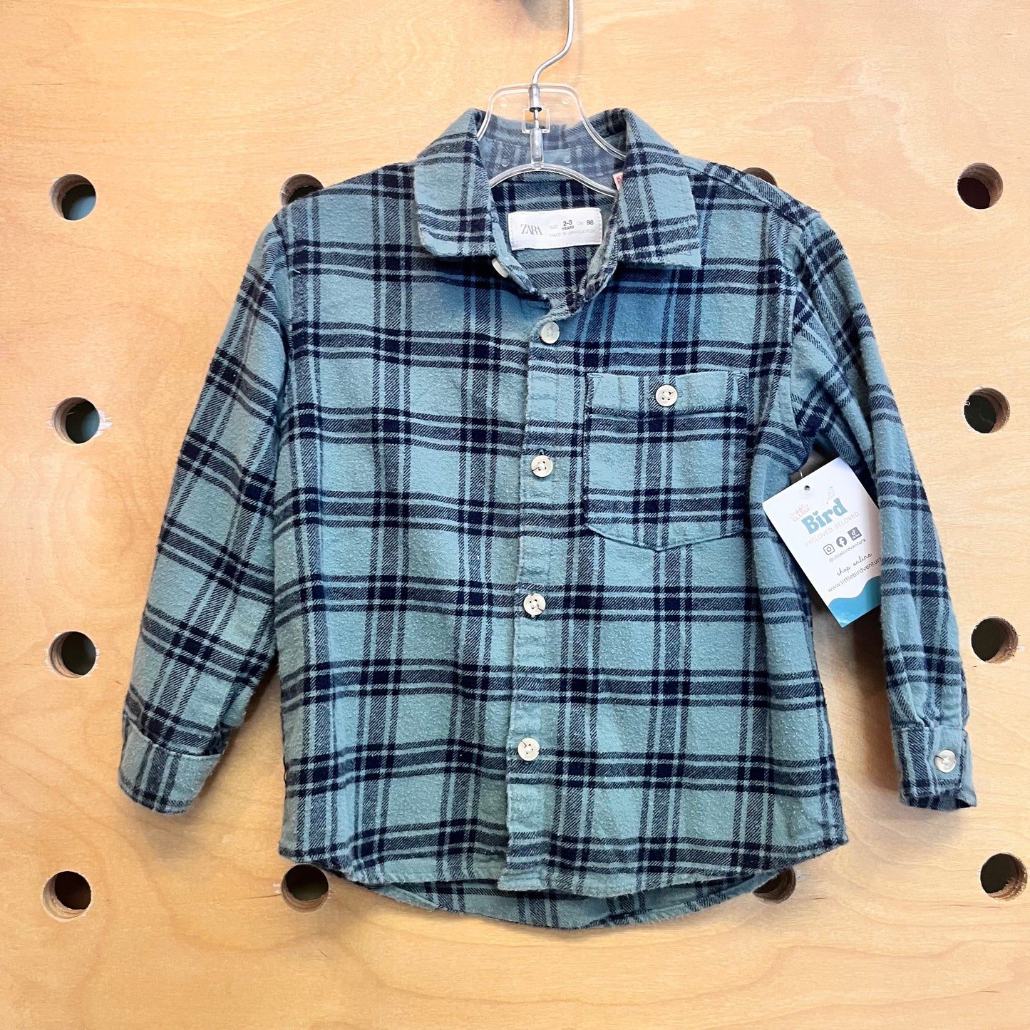 Green & Blue Flannel