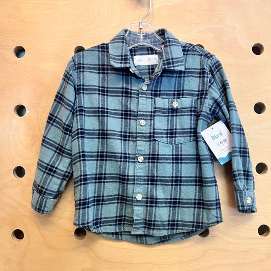 Green & Blue Flannel