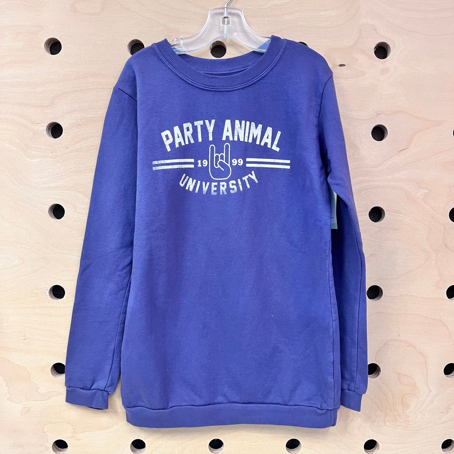 Purple 'Party Animal' Pullover
