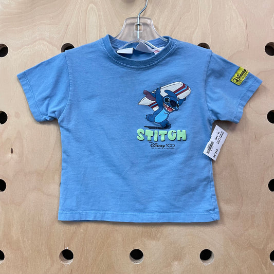Blue Surfing Stitch Tee