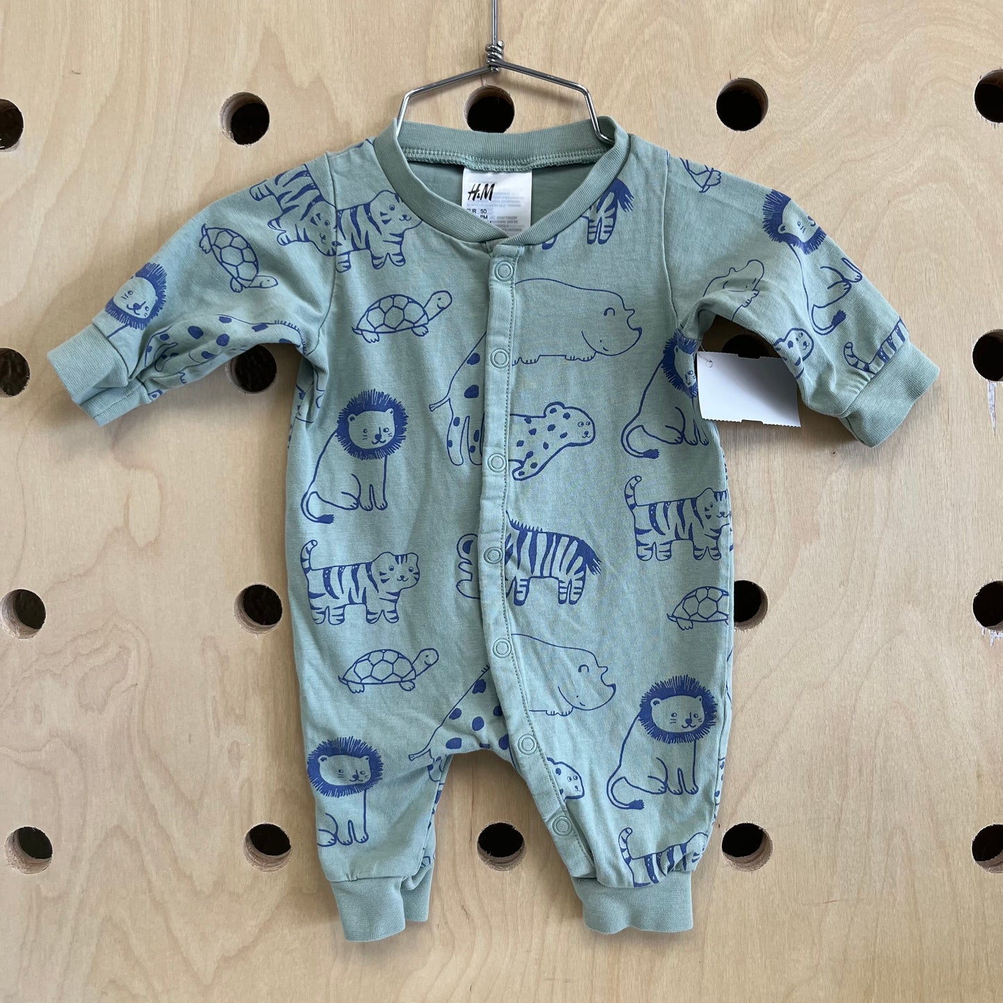 Green Animal Bodysuit