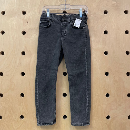 Grey Relaxed Denim