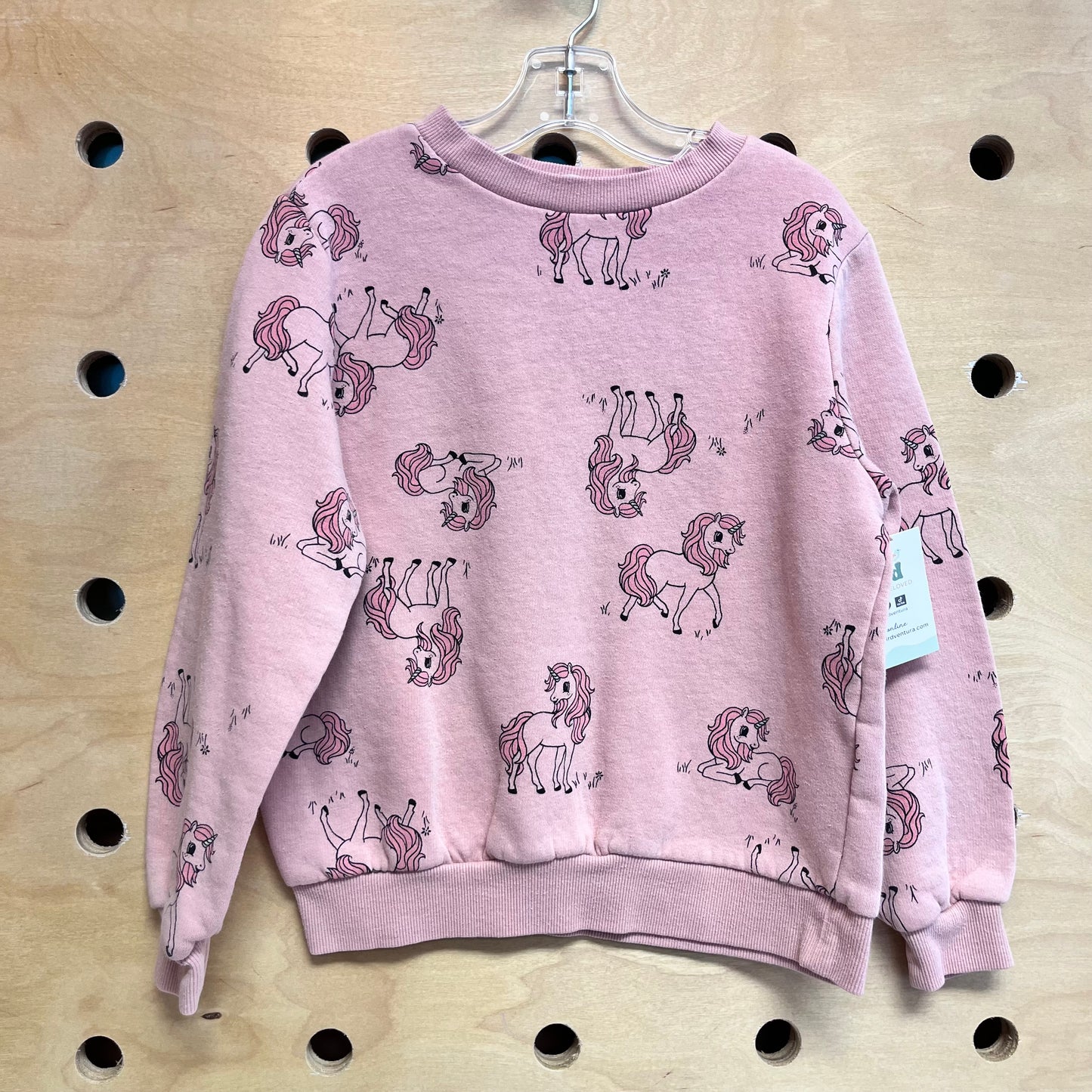 Pink Unicorns Pullover