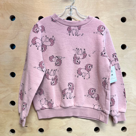 Pink Unicorns Pullover