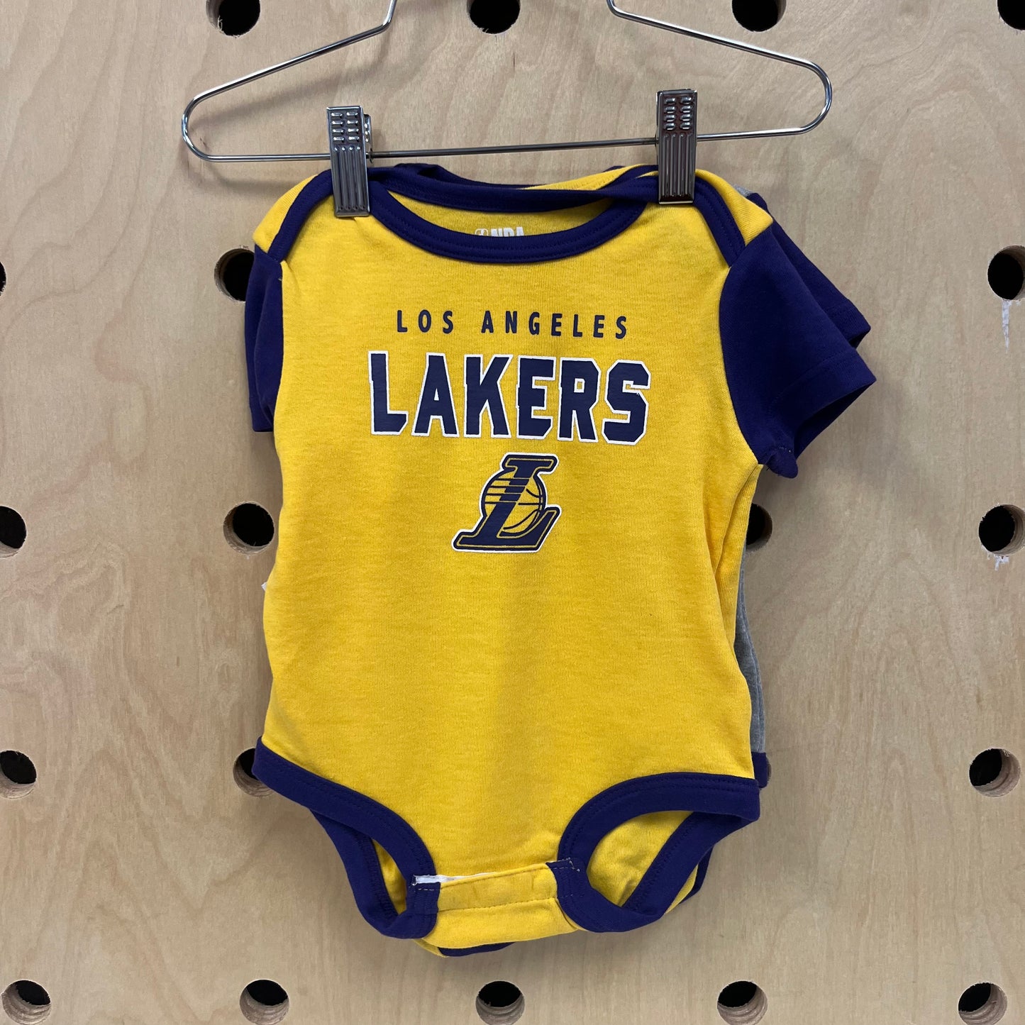 Lakers 3pc. Bodysuit Set NEW!