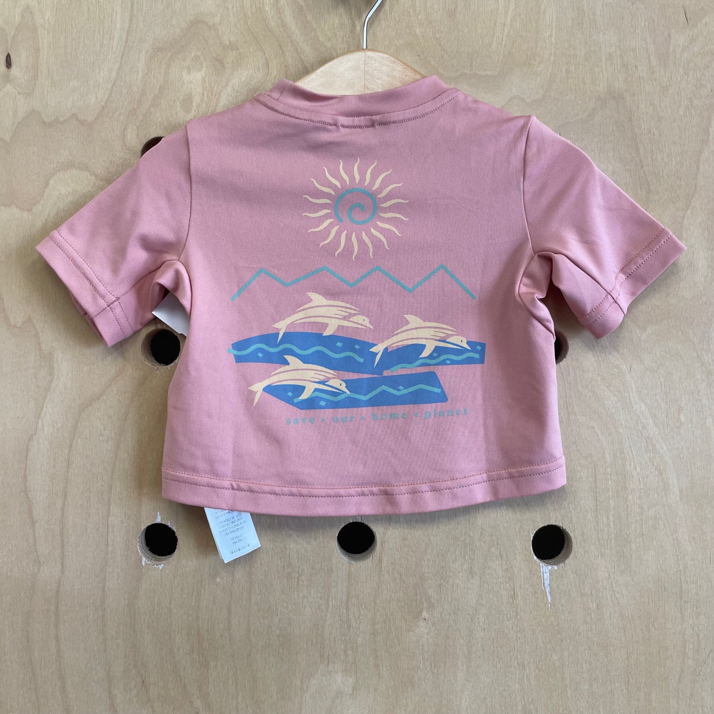 Peach Sun Capilene Silkweight Tee