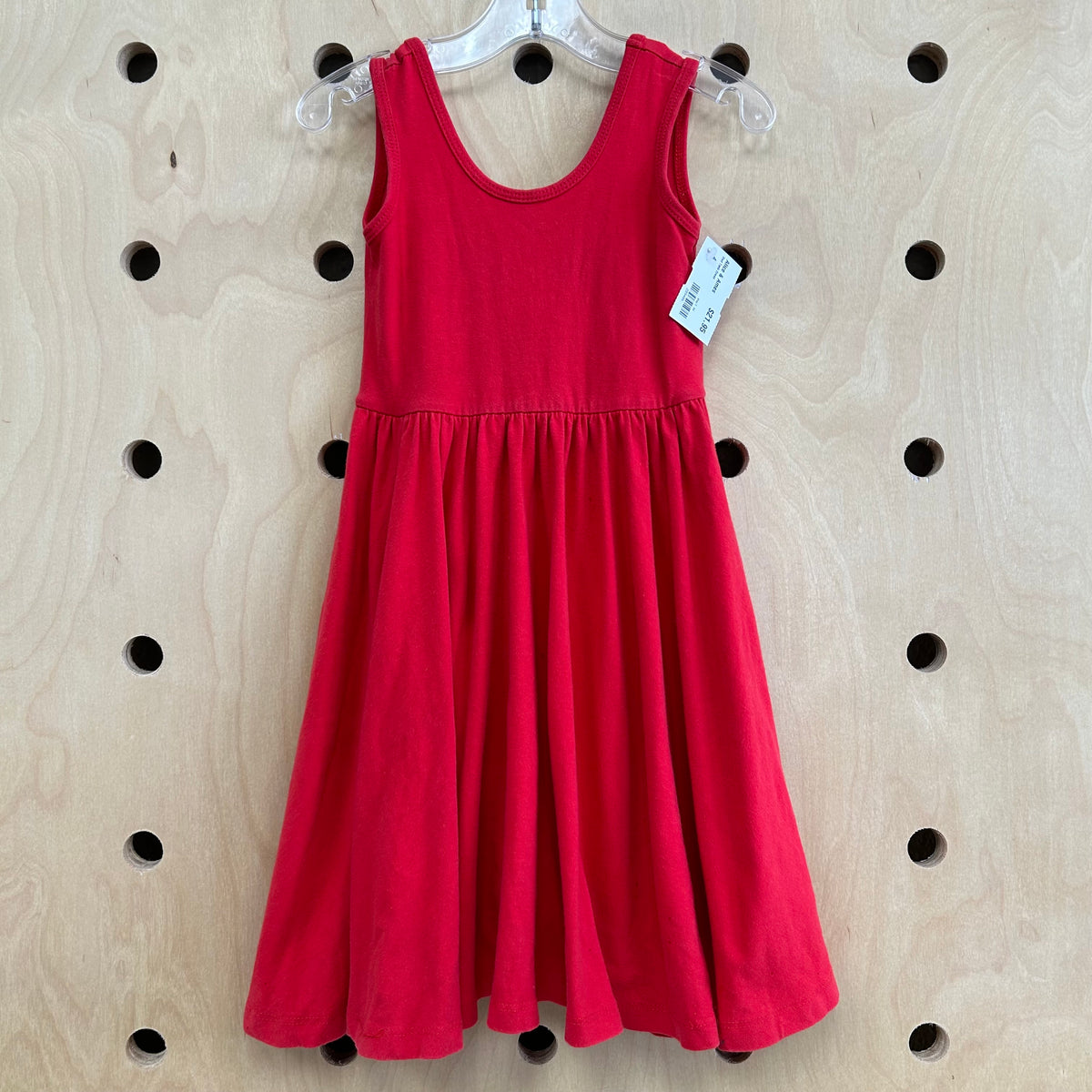 Red Tank Dress