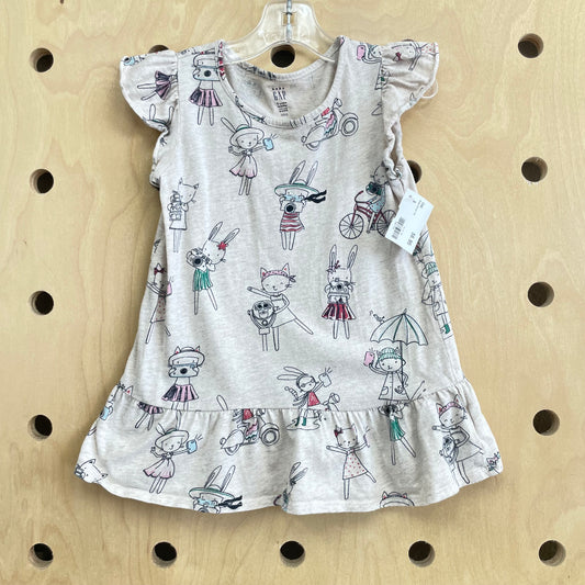 Beige Bunny Top