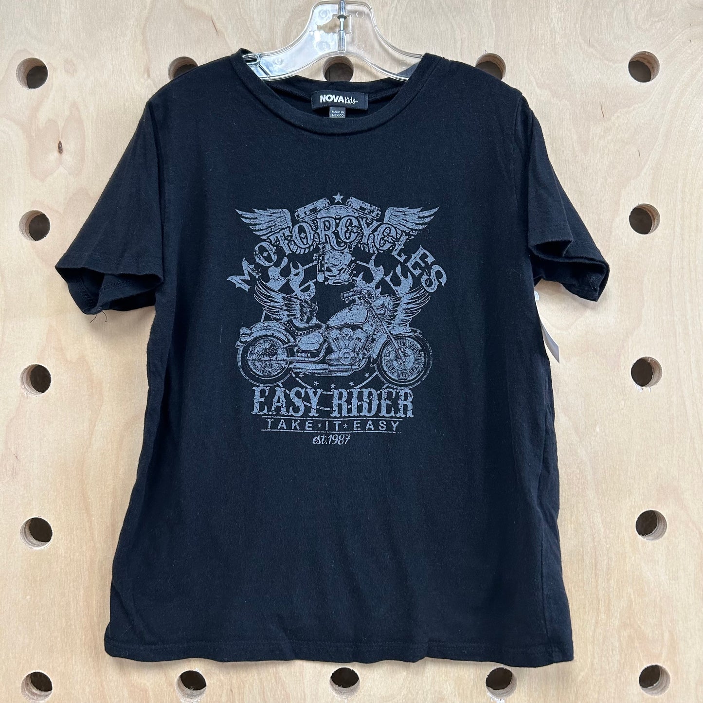 Black Easy Rider Tee