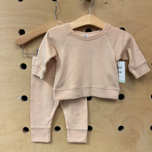 Sandy Tan Organic Outfit