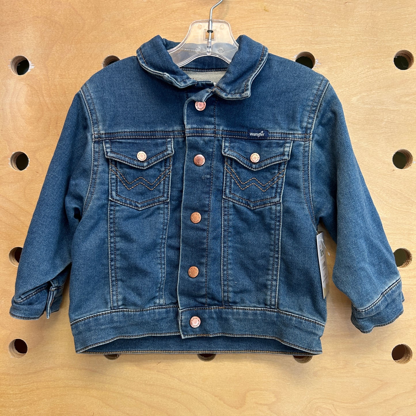 Denim Snap Jacket