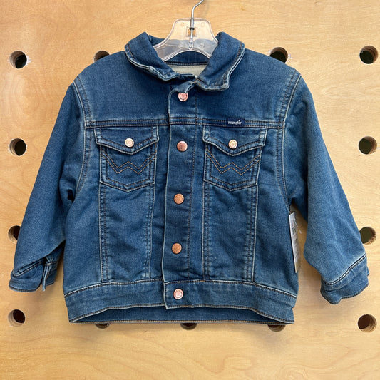 Denim Snap Jacket