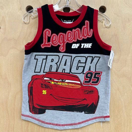 Legend of the Track McQueen Tank