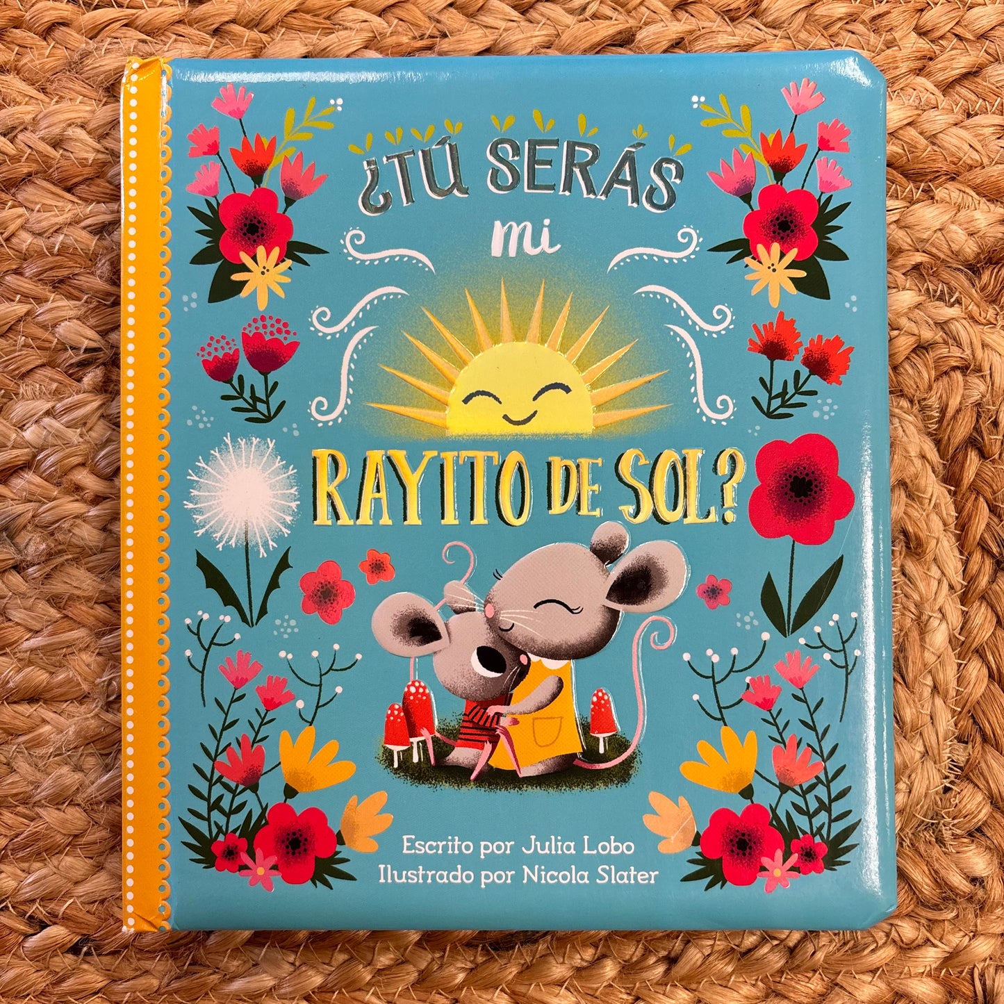 Tu Seras Mi Rayito de Sol?
