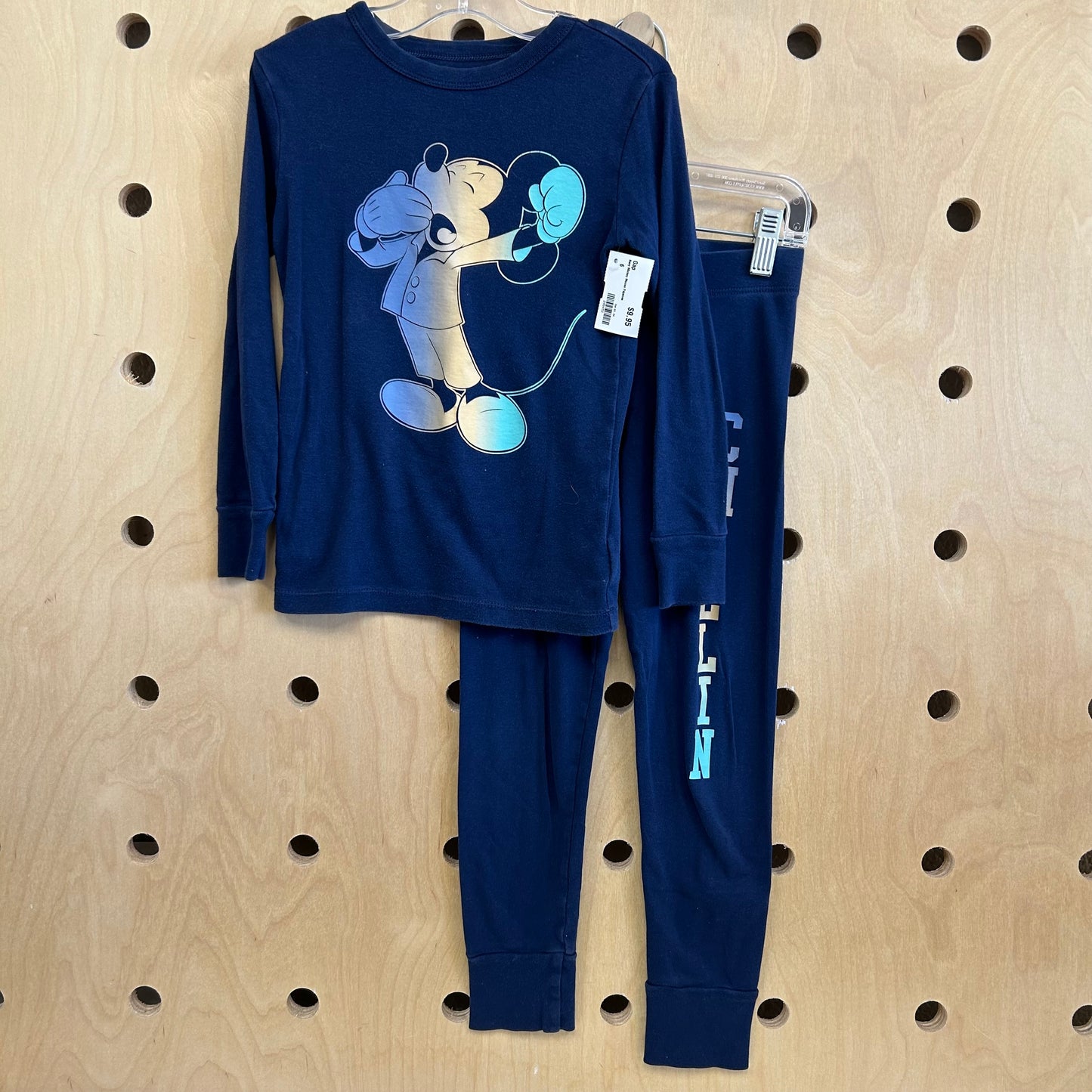 Navy Mickey Mouse Pajamas