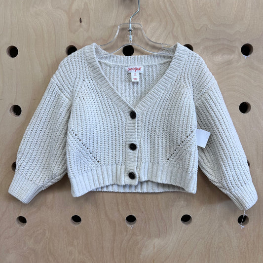 Cream Knit Cardigan