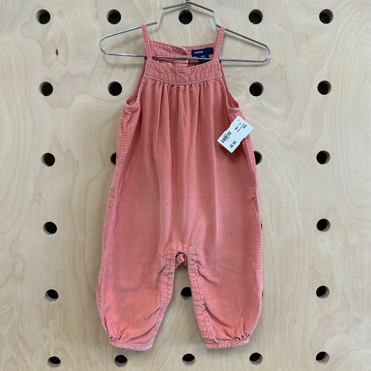 Coral Cord Jumper