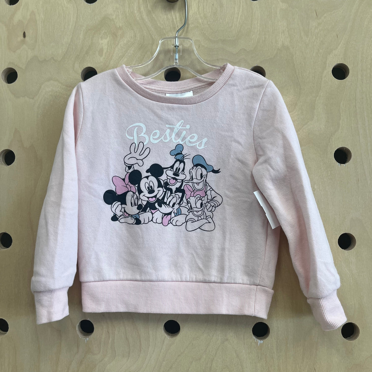Pink Besties Sweatshirt