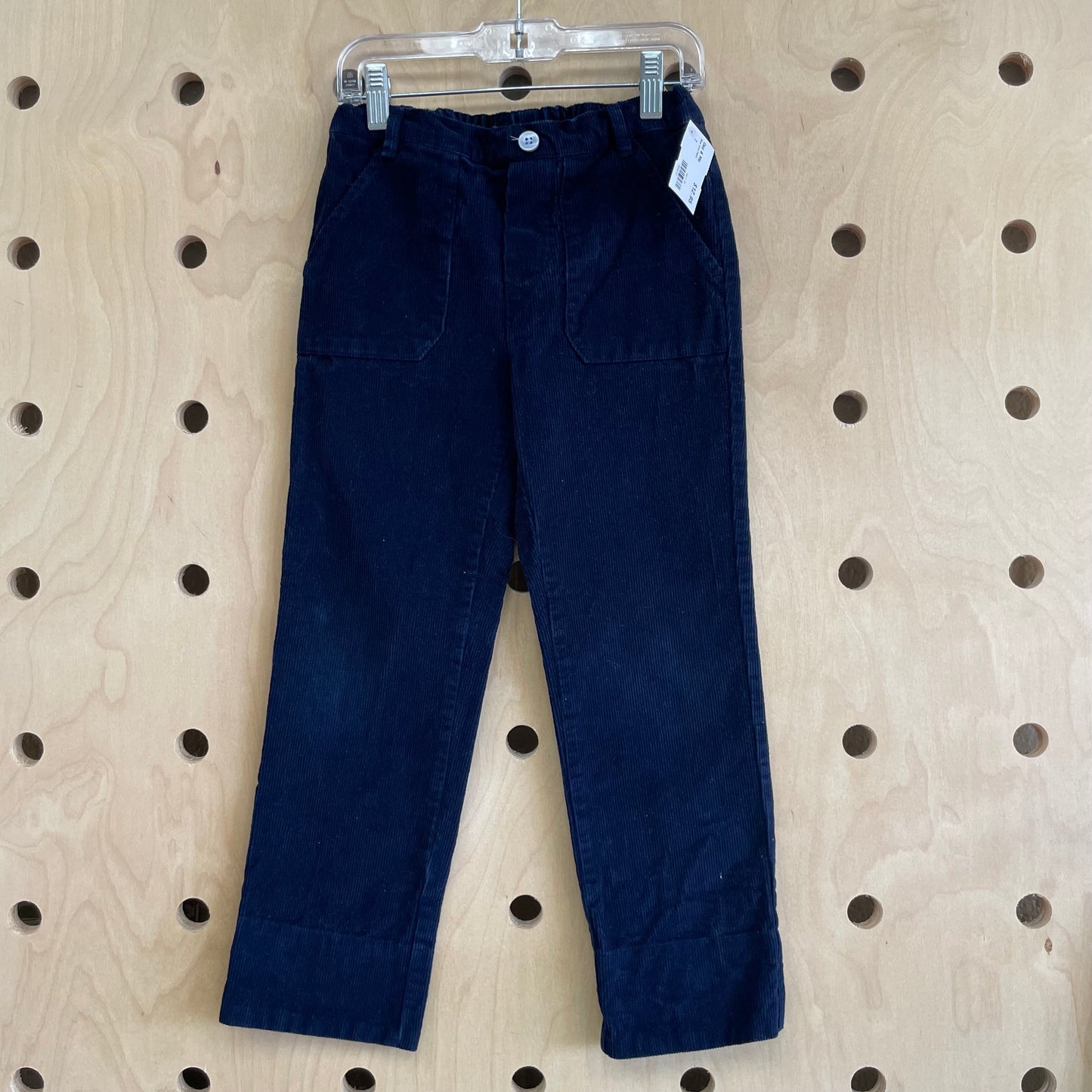 Blue Cord Pants