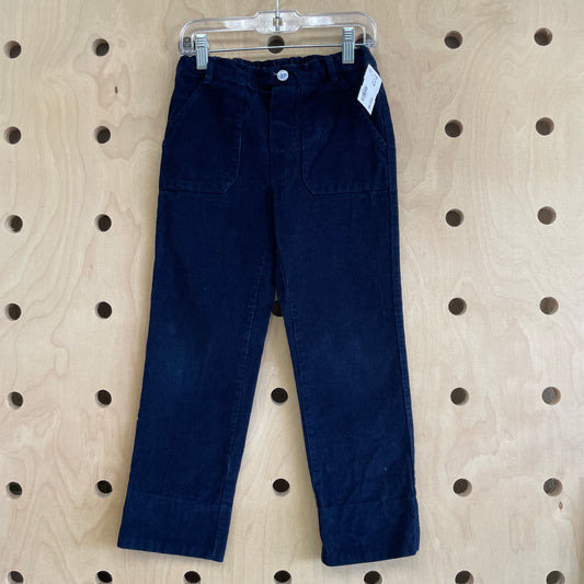 Blue Cord Pants
