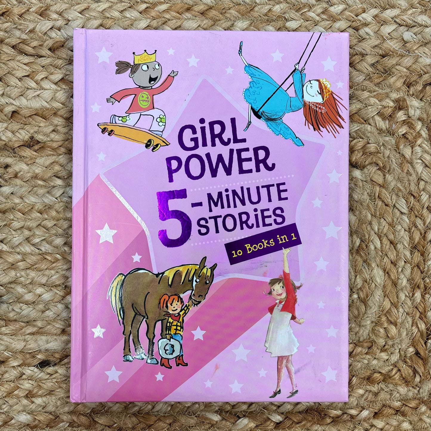 Girl Power 5-Minute Stories