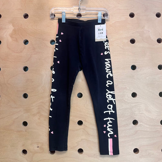 Let's Have a Lot of Fun Leggings