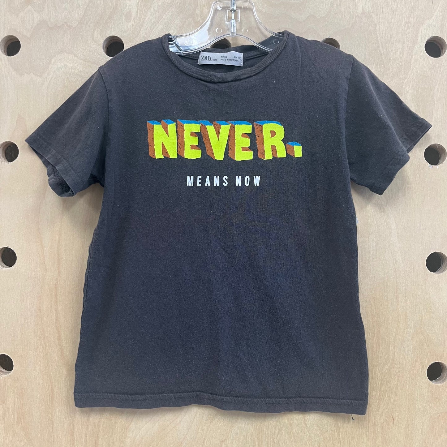 Never Means Now Tee