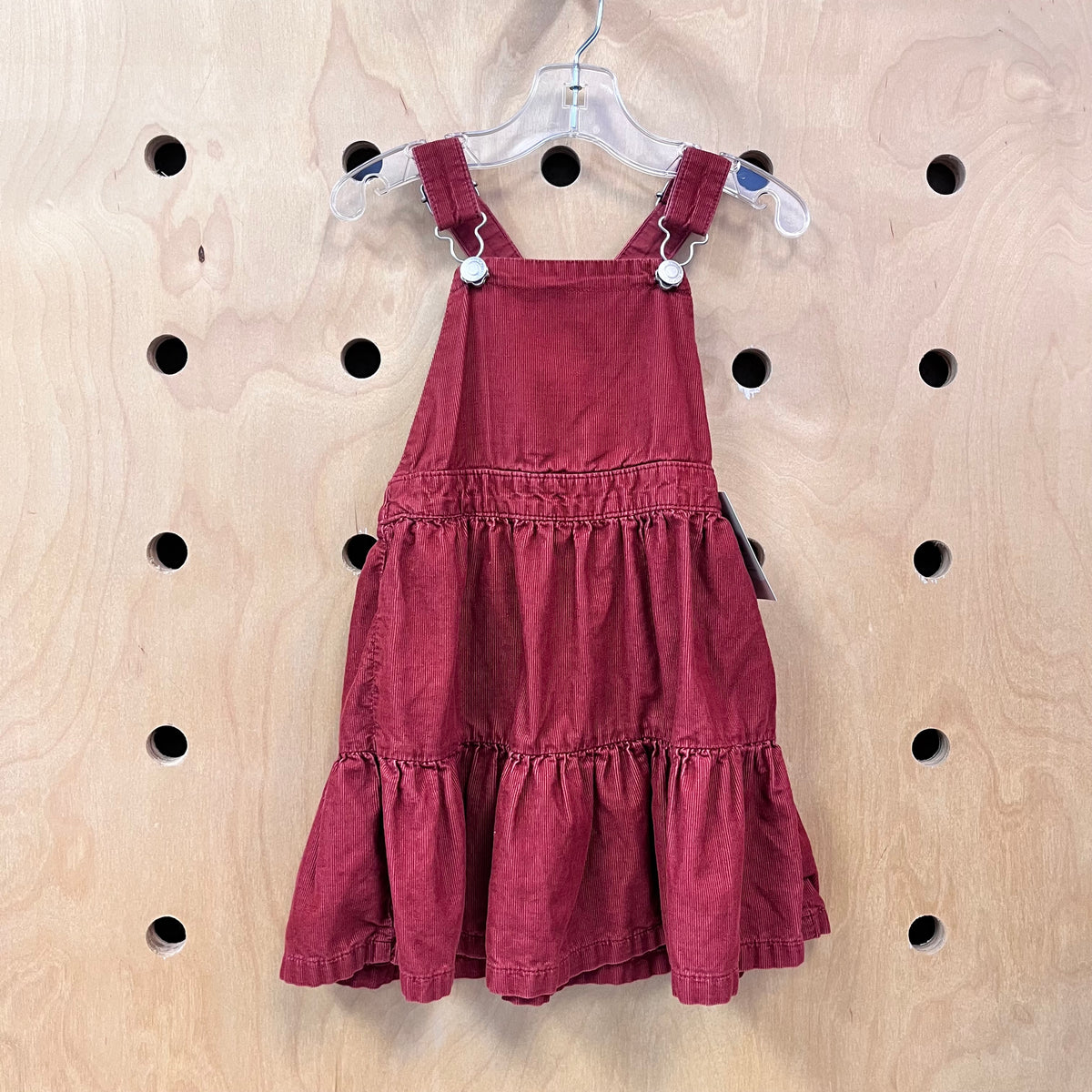 Rust Cord Skirtall