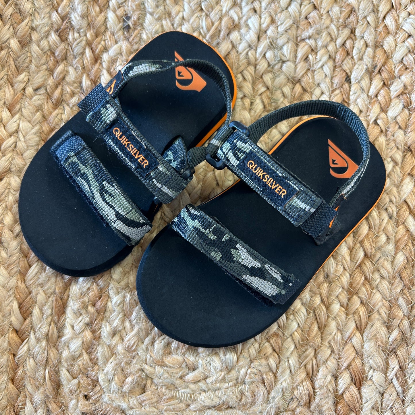 Camo Velcro Sandals