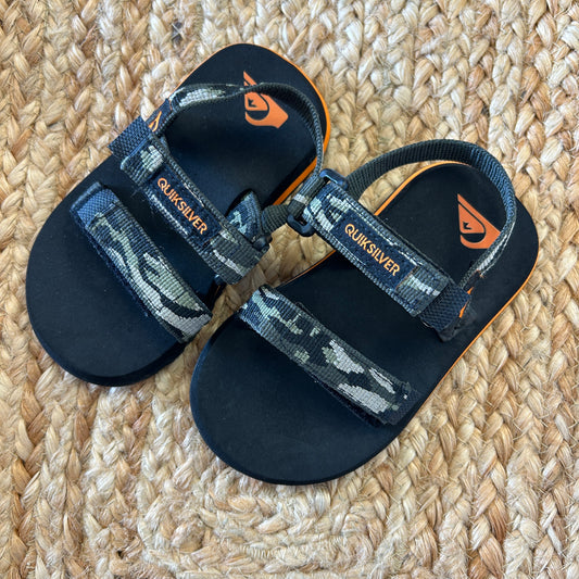Camo Velcro Sandals