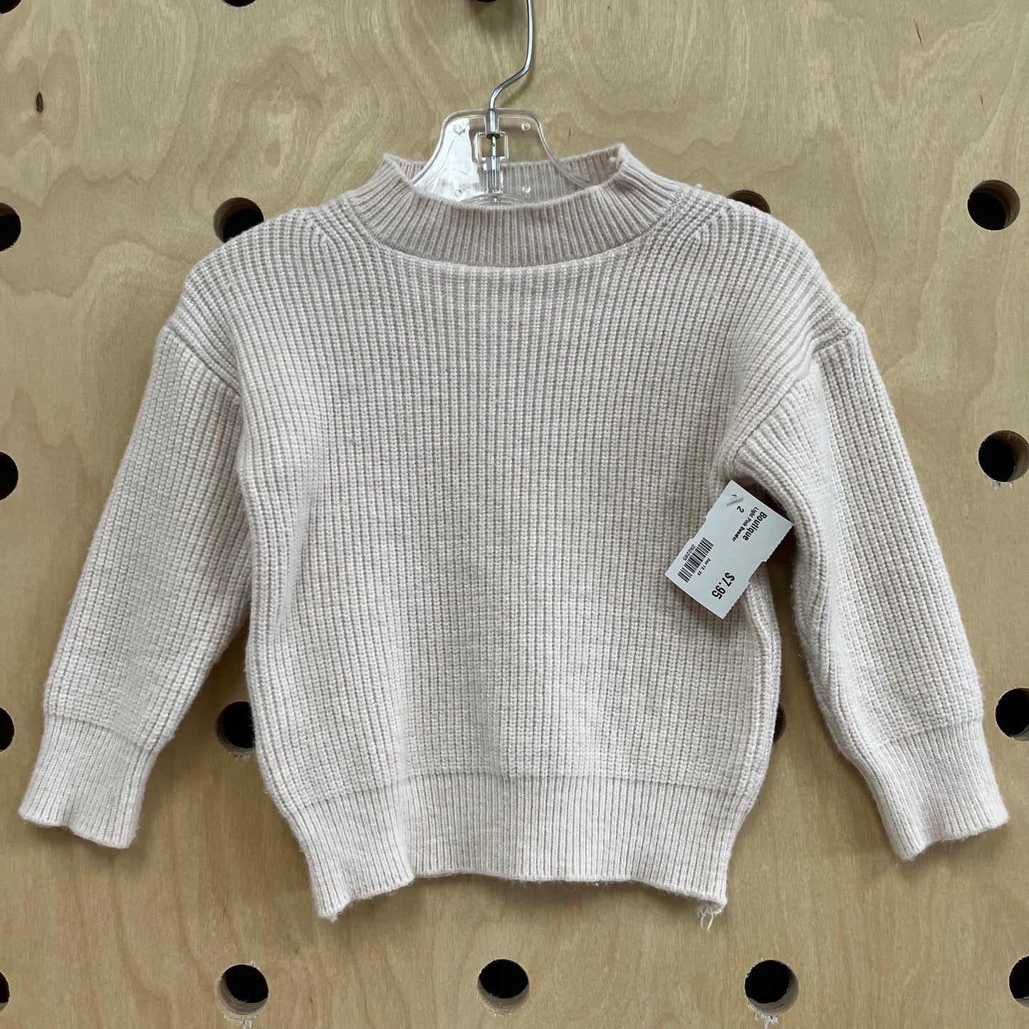 Light Pink Sweater