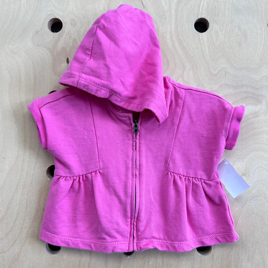 Pink Zip Hoodie