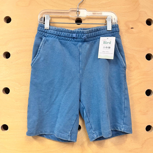 Blue Drawstring Shorts