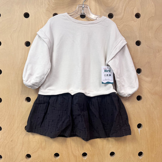 Beige Knit Romper NEW!