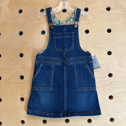Denim Floral Lined Jumper