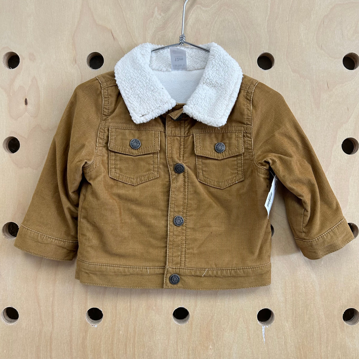 Tan Cord Jacket