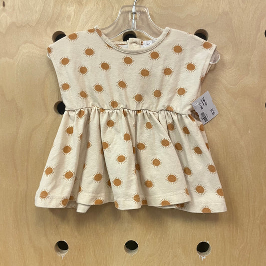Tan Suns Dress