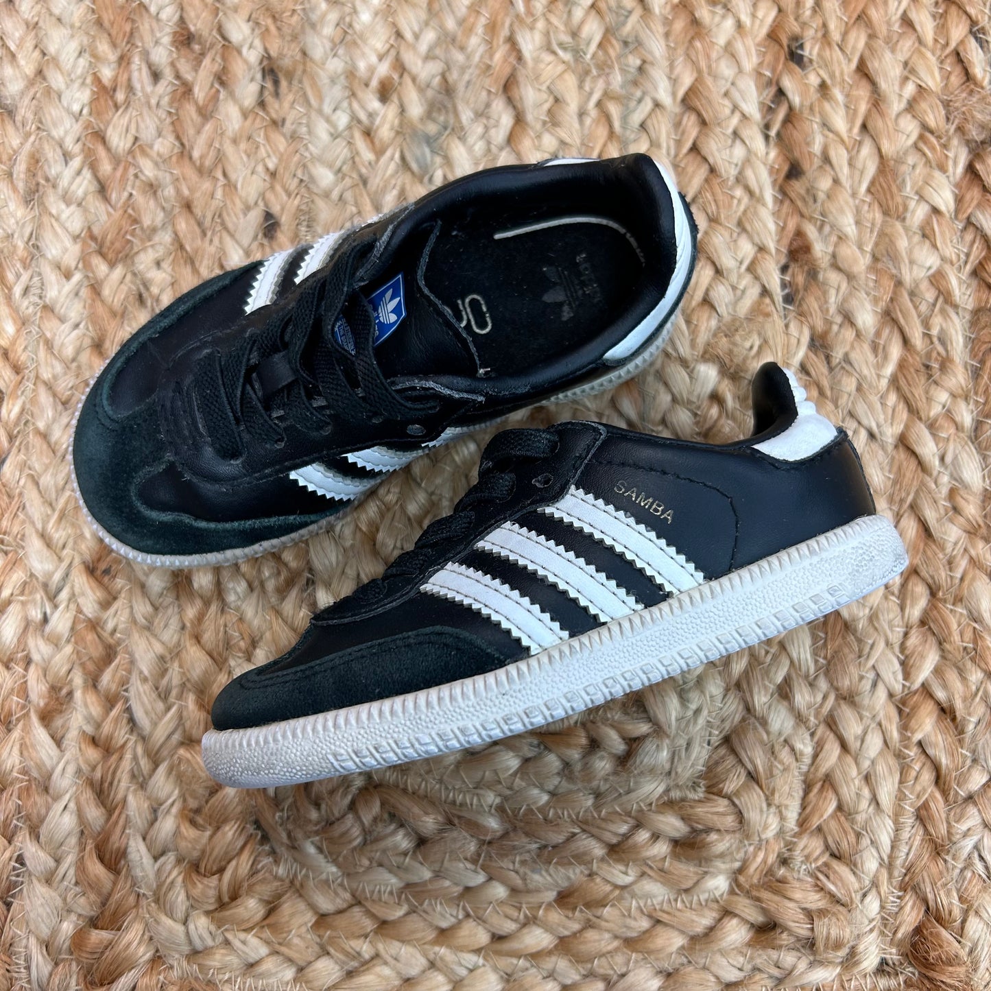 Black Samba Sneakers