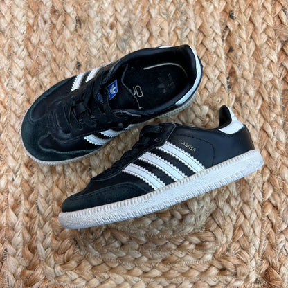 Black Samba Sneakers
