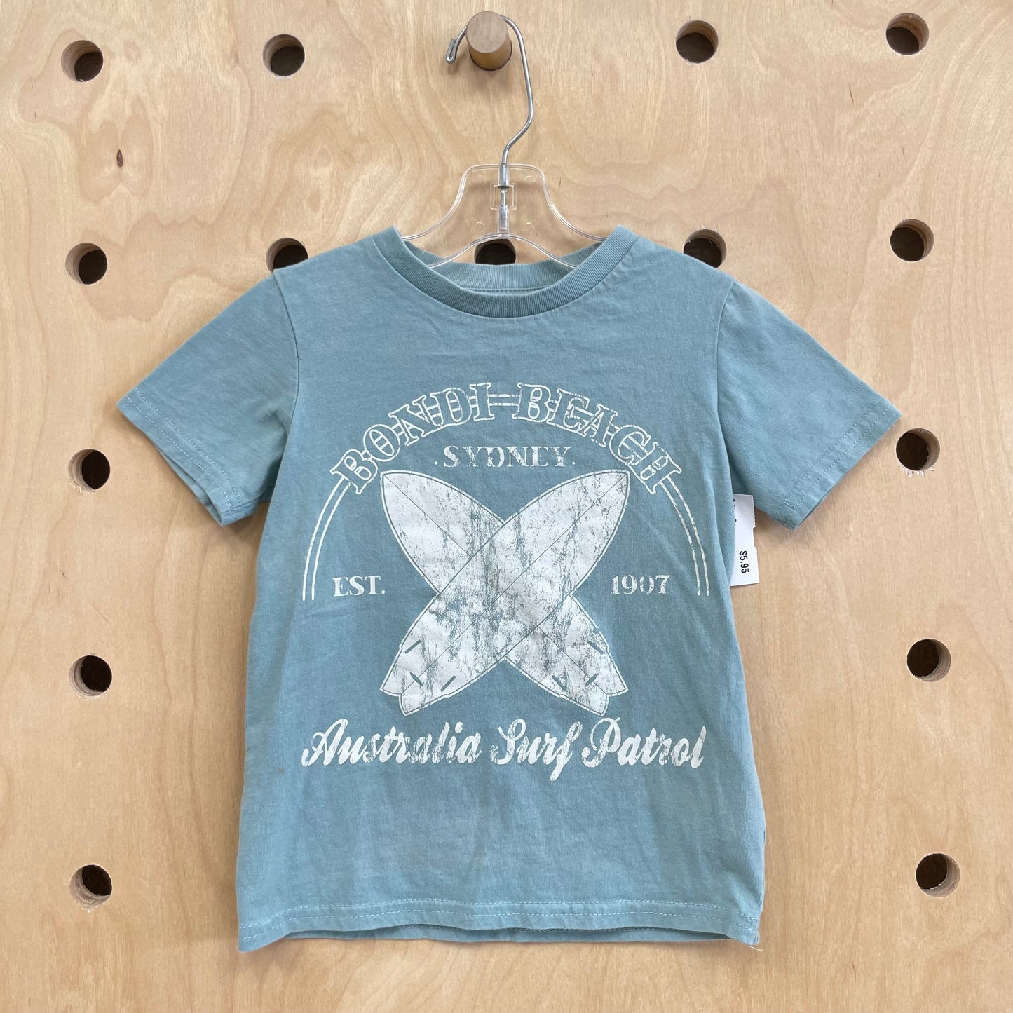 Blue Bondi Beach Tee