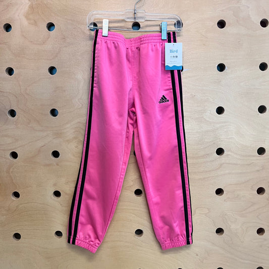 Hot Pink Embroidered Logo Joggers